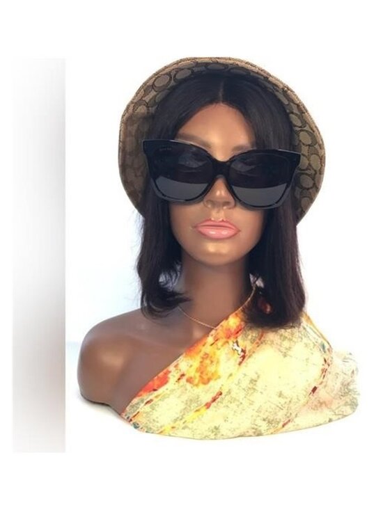 ? Authentic Gucci Brown Butterfly Ladies Sunglasses GG0459SA 002